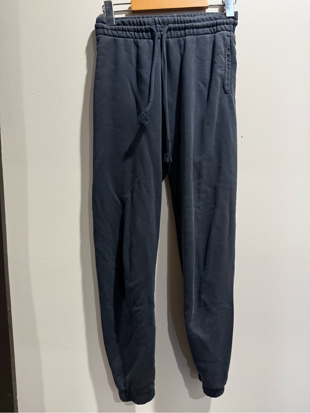 TNA AiryAF Black Drawstring Jogger Sweatpants XS